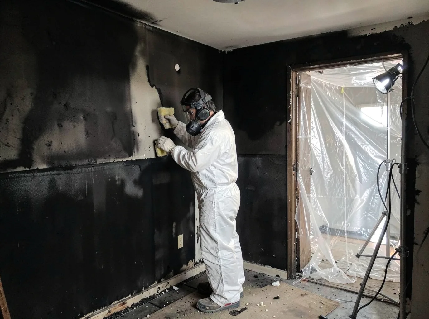 Fire Damage Restoration company in Peytona, WV